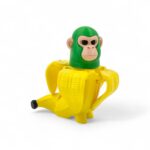 Italian Brainrot Action Figures | Viral Meme Collectible Toys | Articulated Poseable Figurines | Tung Tung, Tralalelo, Chimpanzini & More | 3D Printed (Chimpanzini Banaini) - Image 2