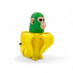 Italian Brainrot Action Figures | Viral Meme Collectible Toys | Articulated Poseable Figurines | Tung Tung, Tralalelo, Chimpanzini & More | 3D Printed (Chimpanzini Banaini) - Image 5