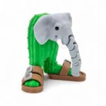 Italian Brainrot Action Figures | Viral Meme Collectible Toys | Articulated Poseable Figurines | Tung Tung, Tralalelo, Chimpanzini & More | 3D Printed  (Lirili Larila) - Image 4