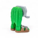 Italian Brainrot Action Figures | Viral Meme Collectible Toys | Articulated Poseable Figurines | Tung Tung, Tralalelo, Chimpanzini & More | 3D Printed  (Lirili Larila) - Image 5