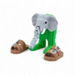 Italian Brainrot Action Figures | Viral Meme Collectible Toys | Articulated Poseable Figurines | Tung Tung, Tralalelo, Chimpanzini & More | 3D Printed  (Lirili Larila) - Image 2