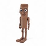 Tung Tung Tung Sahur Action Figure | 6-Inch Meme Toy | Italian Brainrot Collectible | 3D Printed Articulated Model with Bat | Funny Viral Figurine Gift | Brown - Image 6