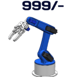 3D Printed Robotic Arm Kit | Arduino-Based DIY Robot Arm (How To Mechatronics Design)