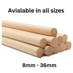 Wooden Dowel Rod | Strong & Smooth Finish