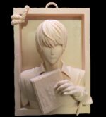 Light Yagami Death Note 3D Wall Art Frame | Anime Sculpted Wall Decor