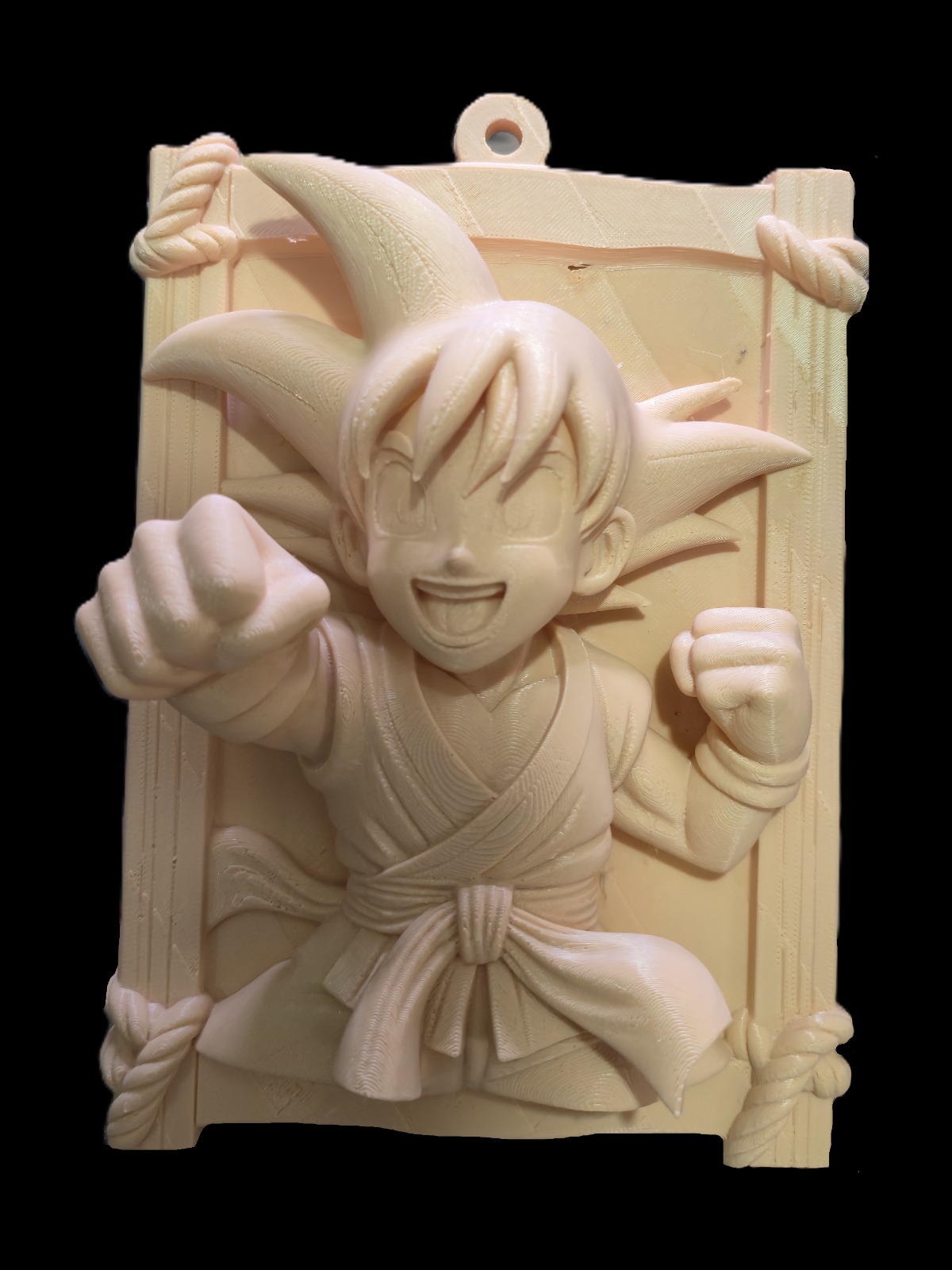WhatsApp Image 2025-12-30 at 4.40.59 PM Son Goku 3D Wall Art Frame | Dragon Ball Anime Decor - Image 1