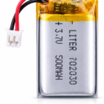 500 mAh Lithium polymer battery